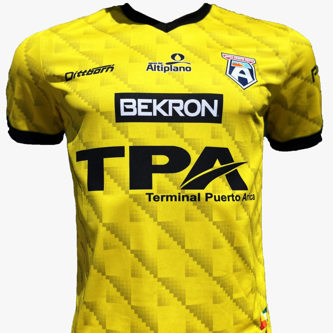 Camiseta Racing Arquero 2019 Amarilla #1 Arias